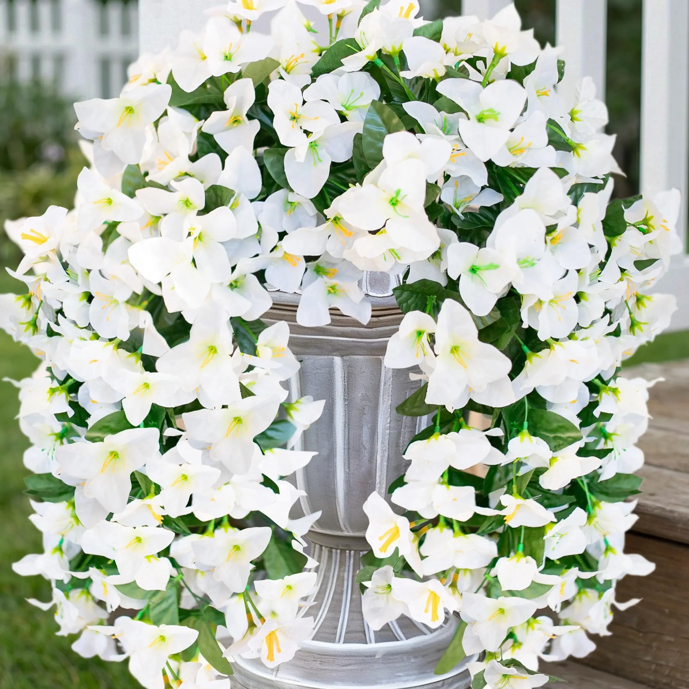 White