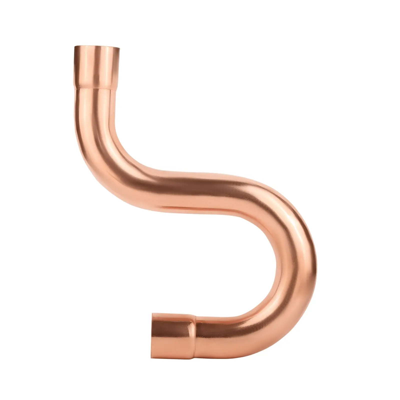 1-1/4" Copper Suction Line P-Trap