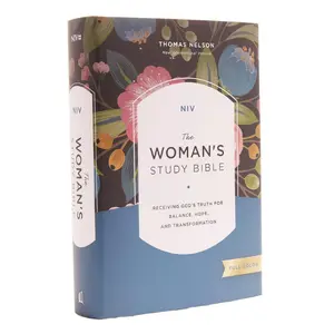 NIV, The Woman's Study Bible, Hardcover, Full-Color: Receiving God's Truth for Balance, Hope, and Transformation Hardcover