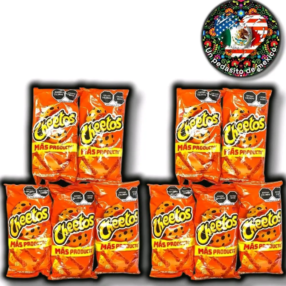 10 Pack Cheetos Torciditos 10 Pack Cheetos Torciditos