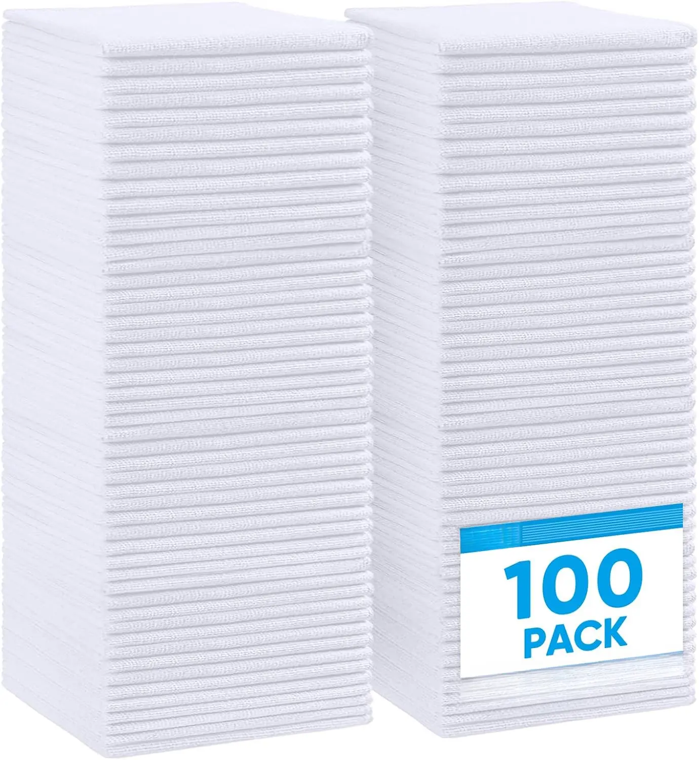 Microfiber cleaning cloth, lint-free, highly absorbent, for car glass and kitchen cleaning