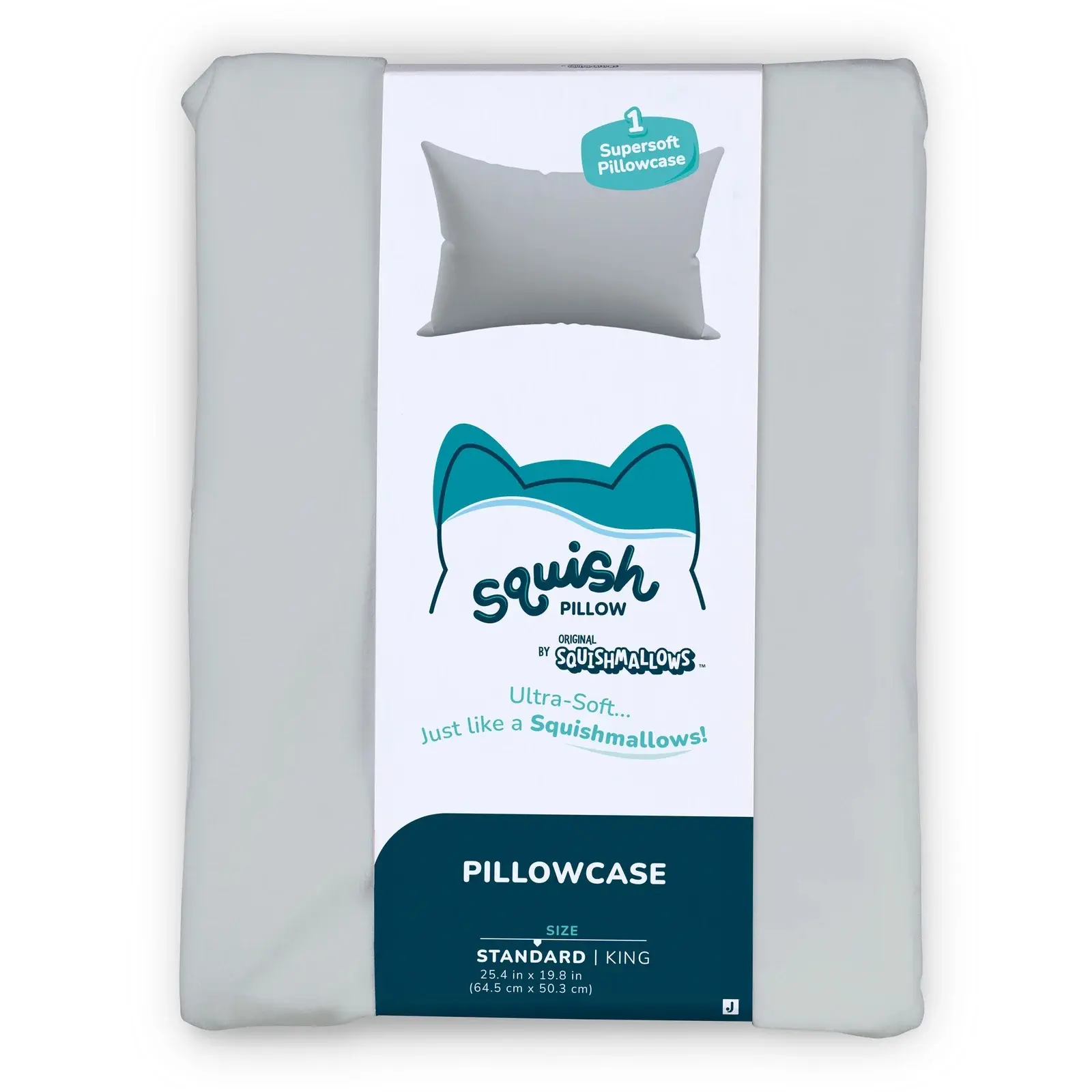 2 Pack "Solid Slumber" Pillowcase