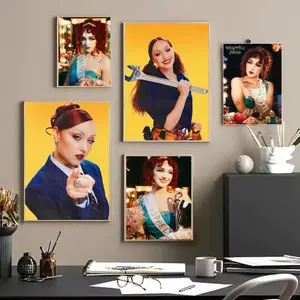 American Singer C-Chappell R-Roan Poster HD Sticky Waterproof Wall Art | High Quality Print Aesthetic Home Living Bedroom Bathroom hallway Decor Trendy Room Decoration | Multiple Size Options Available