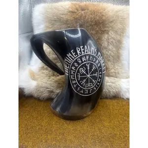 Viking Drinking Horn Mug