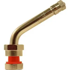 Dill Air Controls DILTR554D 60 deg Aluminum Metric Stem for Truck Valve