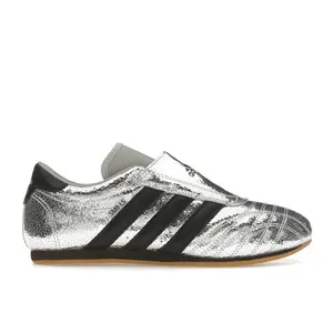 adidas Women's Taekwondo Silver Metallic Black, from StockX