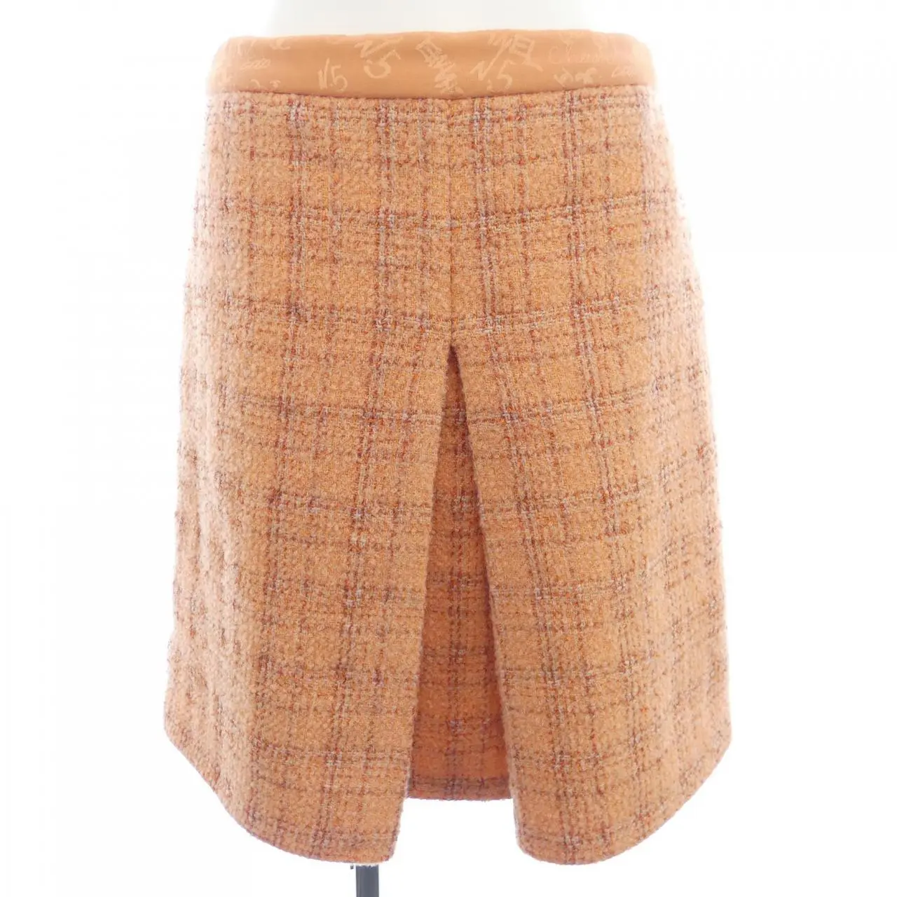 Pre-owned CHANEL Cotton Small Leather Goods Skirt