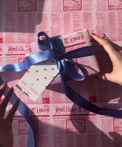 Christmas Headline Wrapping Paper Christmas, Festive Newspaper Style Gift Wrap, Vintage Holiday Gift Wrap Seasonal Gift Wrap