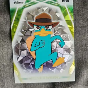 Disney chrome neon perry the platypus