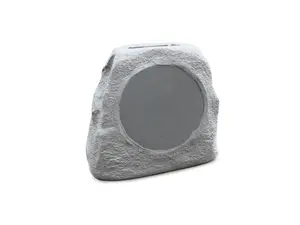ION GLOW STONE LINK BT SOLAR ROCK SPEAKER GRAY