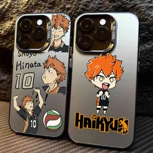 Unique Artistic Design Phone Case H-Haikyuu Anime Cute Cover for IPhone 17 16 15 14 13 12 11 Pro Max Plus Air Colorful Phone Case Protective Drop-proof Retro Stylish Christmas Gift