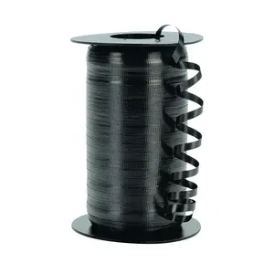 Black Curling Ribbon