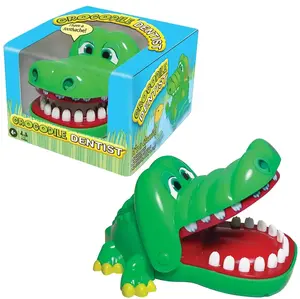 Crocodile Teeth Toys Game for Kids, Crocodile Biting Finger Dentist Games Funny Toys Alligator Teeth Game