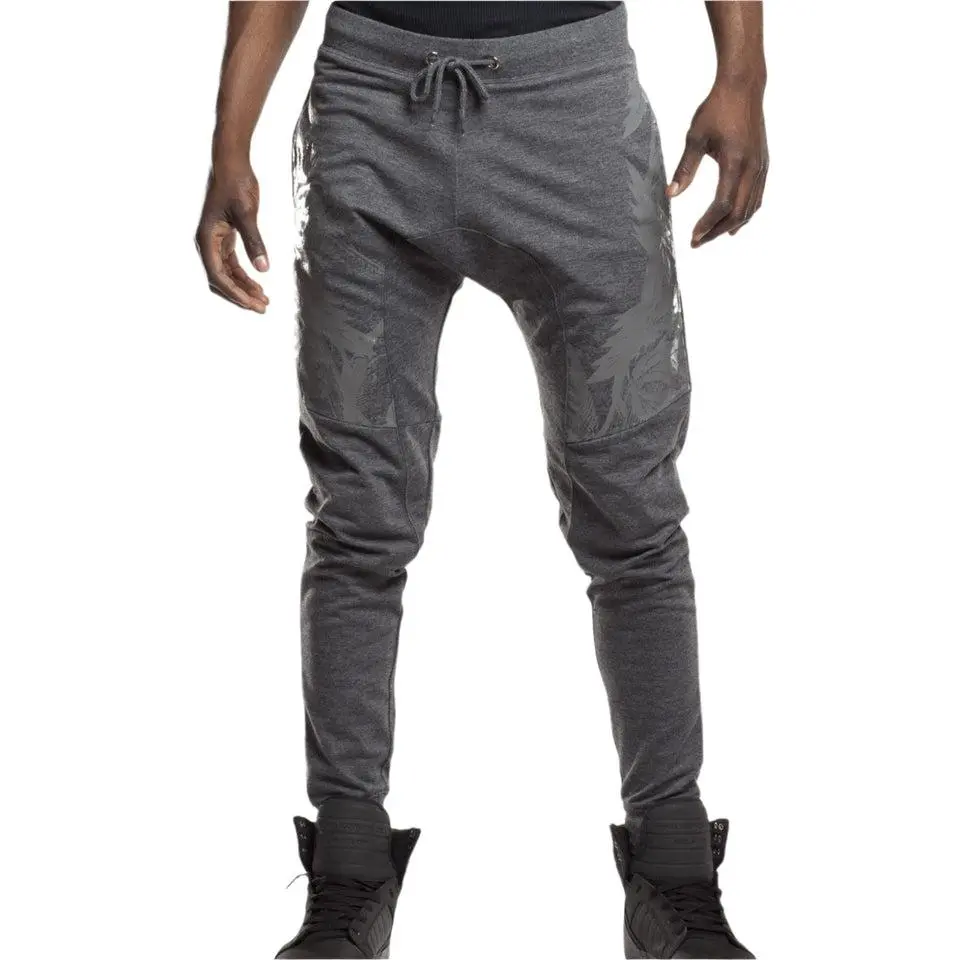 Gel Print French Terry Jogger