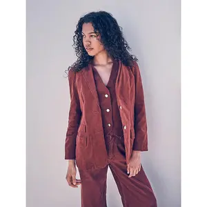 Wrangler Larae Corduroy Blazer