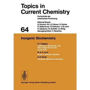 USED-Inorganic Biochemistry (Topics in Current Chemistry) by Kendall N. Houk (Hardcover)