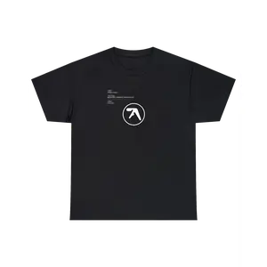 APHEX TWIN GRAPHIC TEE - SELECTED AMBIENT WORKS 85-92 1992