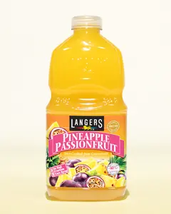 Pineapple Passionfruit Juice Cocktail