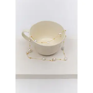 Keshi Pearl Necklace