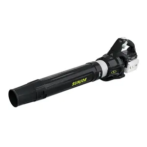 Sun Joe Cordless Brushless Turbine Jet Blower with Battery/Charger, 24V-X2-JB500