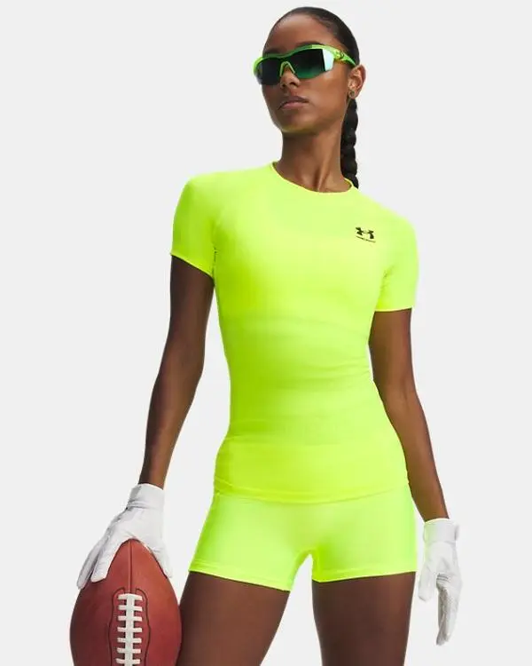 Under Armour HeatGear® Women's Compression Short Sleeve Under Armour HeatGear® Women's Compression Short Sleeve