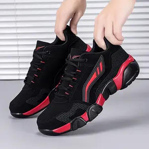Men's Low Top Casual Sports Shoes with Anti-Slip Wear-Resistant Features Soft Insole for Comfort Daily Use male all-match round toe shoe