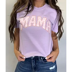 Mama Light Purple  Tshirt