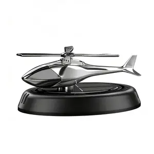 Cars and home solar aromatherapy, helicopter-designed fragrance diffusers, long-lasting perfumes and elegant decorations, Car Scents
