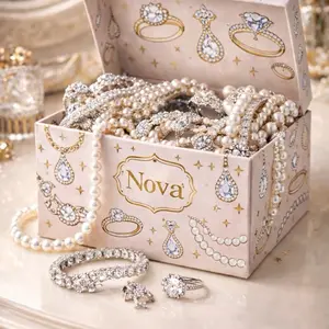 Box you choose your products in the Live empieza a emprender Jewelry Selection Box for Direct Live Purchase