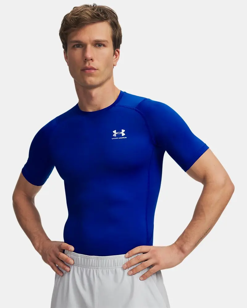 Under Armour HeatGear® Men's Compression Short Sleeve