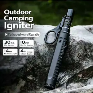 Portable electric tent igniter - Resistant to high temperatures, suitable for outdoor use