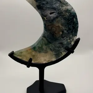 Crystal Moon Display - Customize to Fit