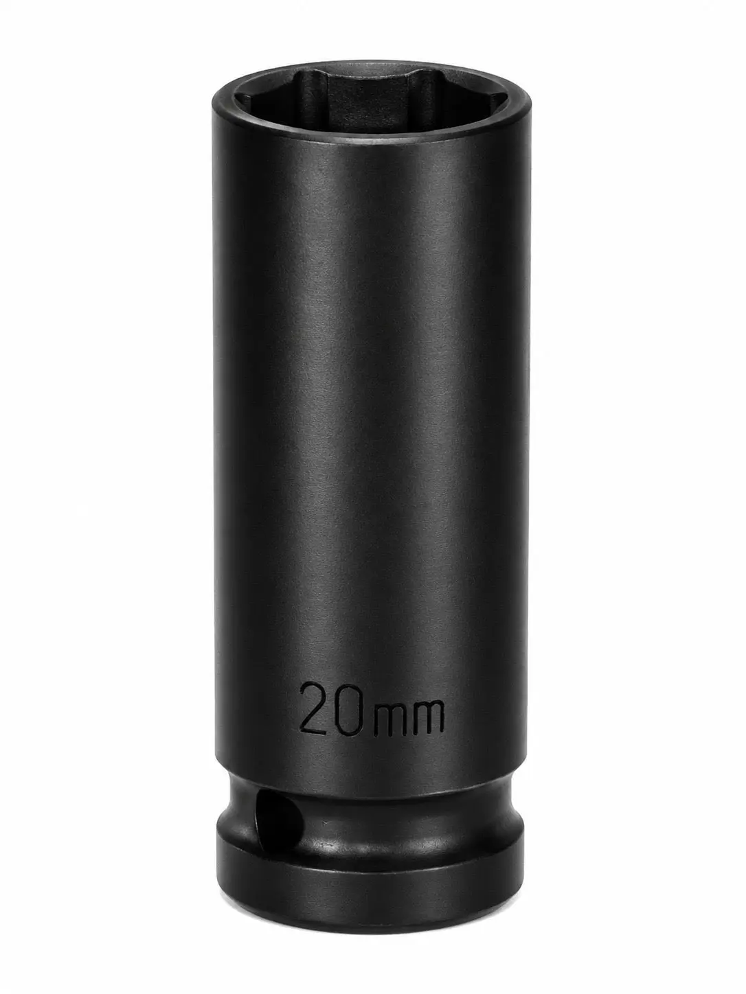 20mm 1/2" Drive Deep Impact Socket – 6-Point CR-MO Steel
