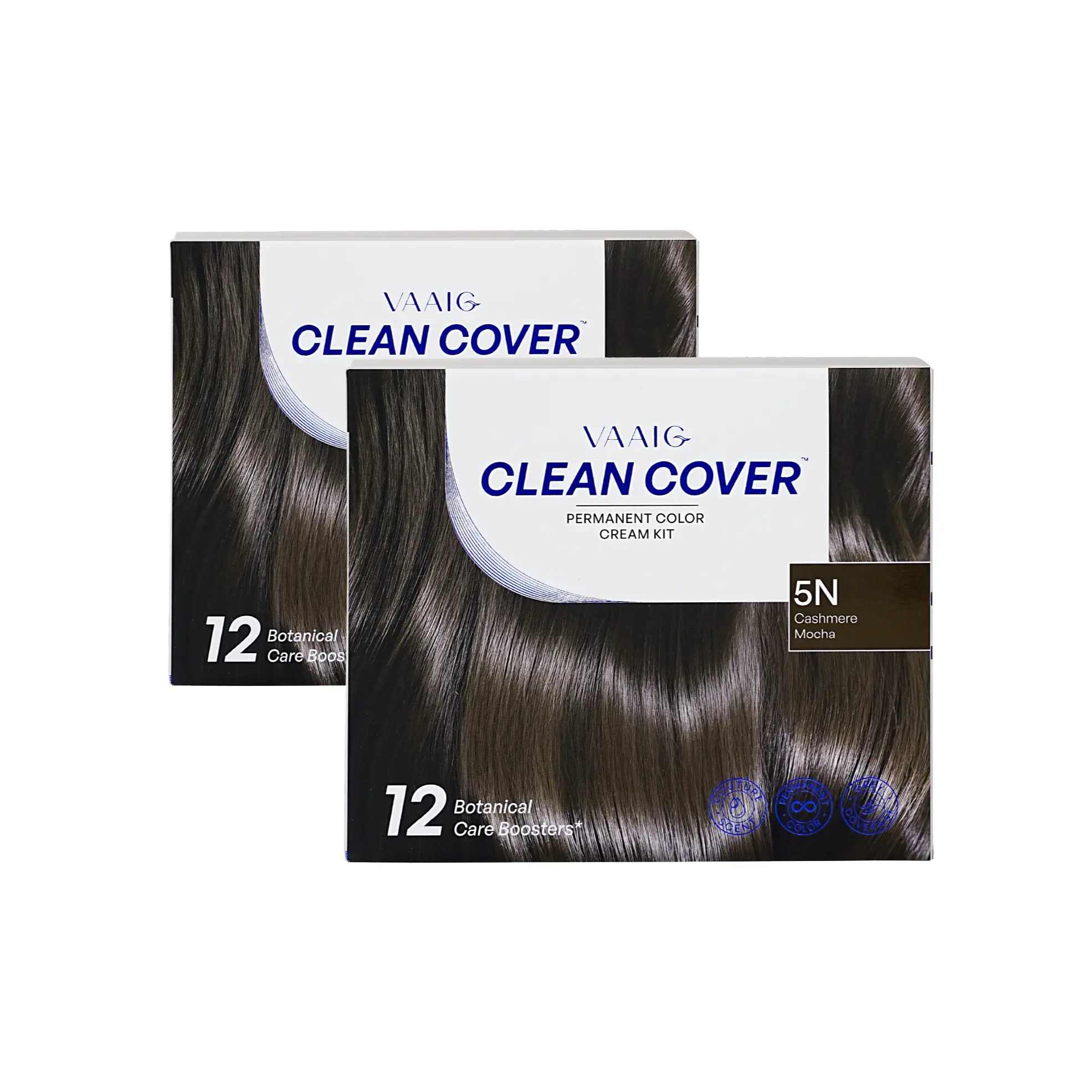 Medium-length hair 20-30 cm in length 2 box