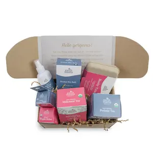 Earth Mama Postpartum Recovery Collection – 7-Piece Postpartum Care Kit for New Moms – Hospital Bag Essentials Gift Set Earth Mama Postpartum Recovery Collection – 7-Piece Postpartum Care Kit for New Moms – Hospital Bag Essentials Gift Set