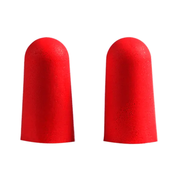 Milwaukee Foam Earplugs, 10-Pack, NRR 32dB Noise Reduction, Tapered & Disposable for Jobsite, Hunting & Outdoor Safety