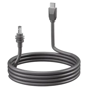 Starlink Mini USB C to DC Power Cable, Starlink Mini Cable 10FT, Compatible with 100W+ Power Bank and PD Charger(10FT/3M)