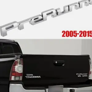 1x Tailgate Prerunner Letter For TACOMA 05-15 Emblem 3D Raised Badge