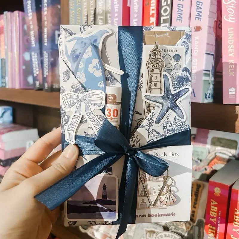 Beach Themed Blind Date With a Book