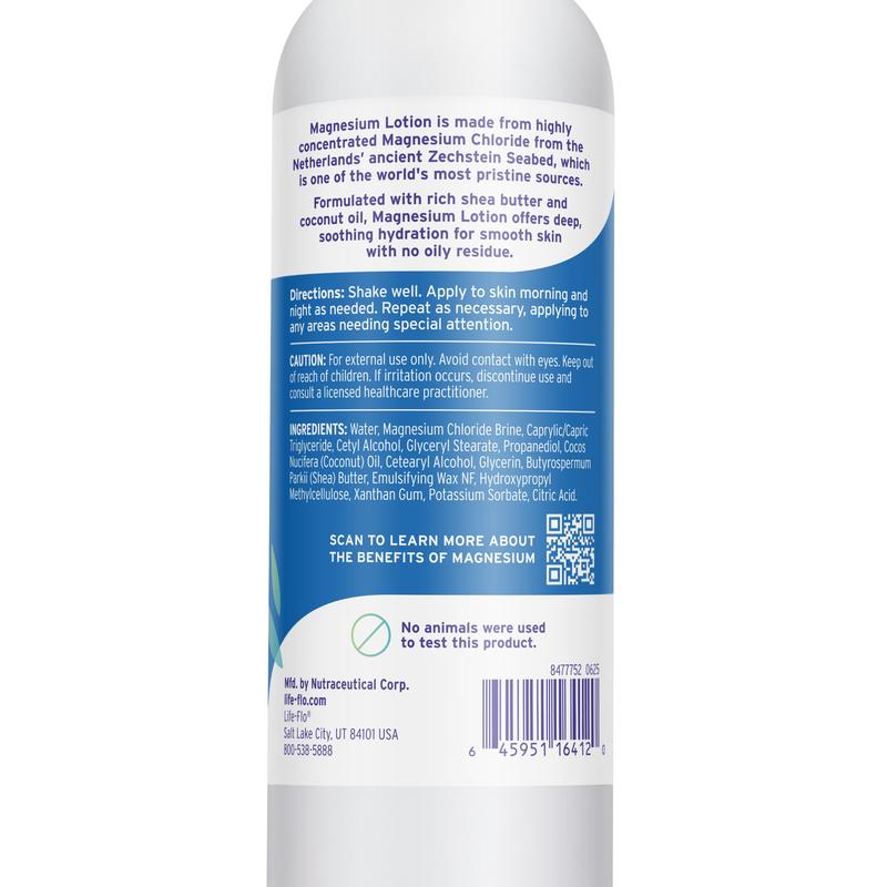 Unscented Magnesium Lotion 2‑Pack