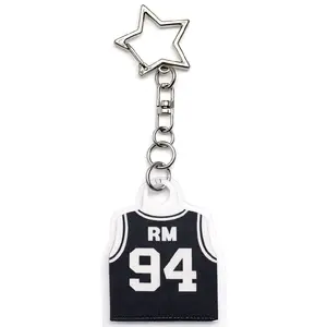 Keychain with Star Charm (2)