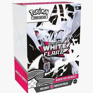 White Flare Booster Bundle