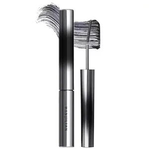 Doll Mascara, Metal Curling Iron Strong Mascara, 3d Curling Eyelash Long-Lasting Volume Mascara Waterproof, Smudge-Proof, No Flaking, No Clumping Magic 4d Silk Fiber For Mascara Makeup (Black)