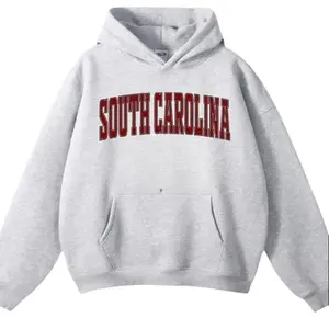 South Carolina Hoodie, Vintage College Style Sweatshirt with Bold Varsity Letter Print, Retro Athletic Pullover for Men and Women, Cozy Cotton Gift Top graphic cotton hoodie