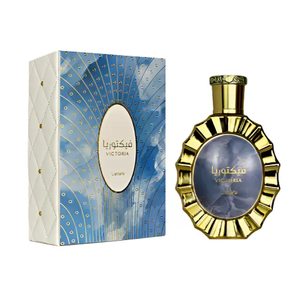 Lattafa Victoria Eau de Parfum For Unisex 3.4 Oz EDP Spray
