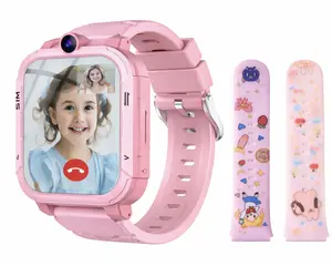 Life Alarm 4 Kids Smartwatch with Realtime GPS Tracking HD Video Calls Secure Messaging AI Facial Recognition School Mode & SOS Button. REQUIRES A $19.95 MONTHLY CELLULAR SERVICE PLAN.