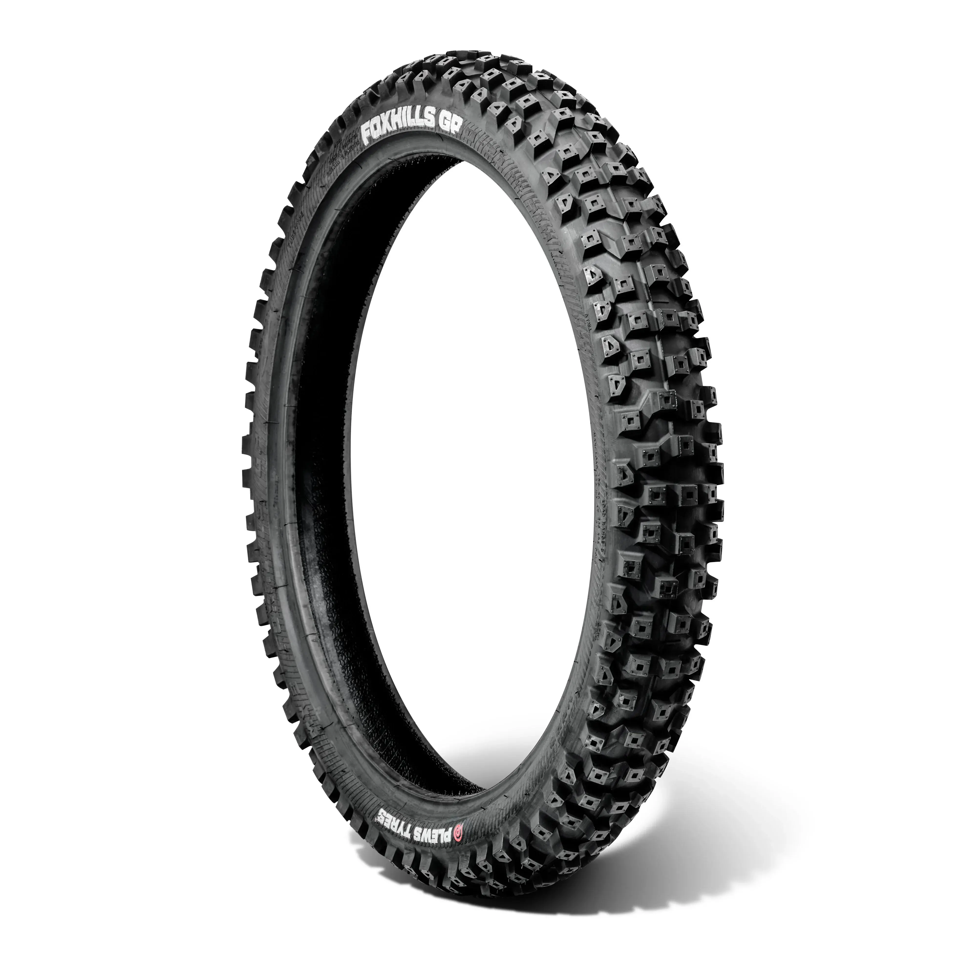Plews Tyres - MX3 FOXHILLS GP - Hard Pack Motocross Front Tyre