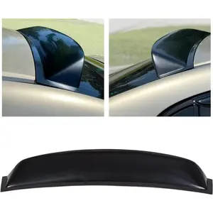 Roof Spoiler Compatible with 2006-2011 Honda Civic 4DR Sedan Black Rear Window Visor Roof Lip Spoiler Wing Car Accessories