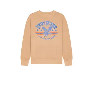 Philcos Lynyrd Skynyrd Blue Eagle Sweatshirt in Sand