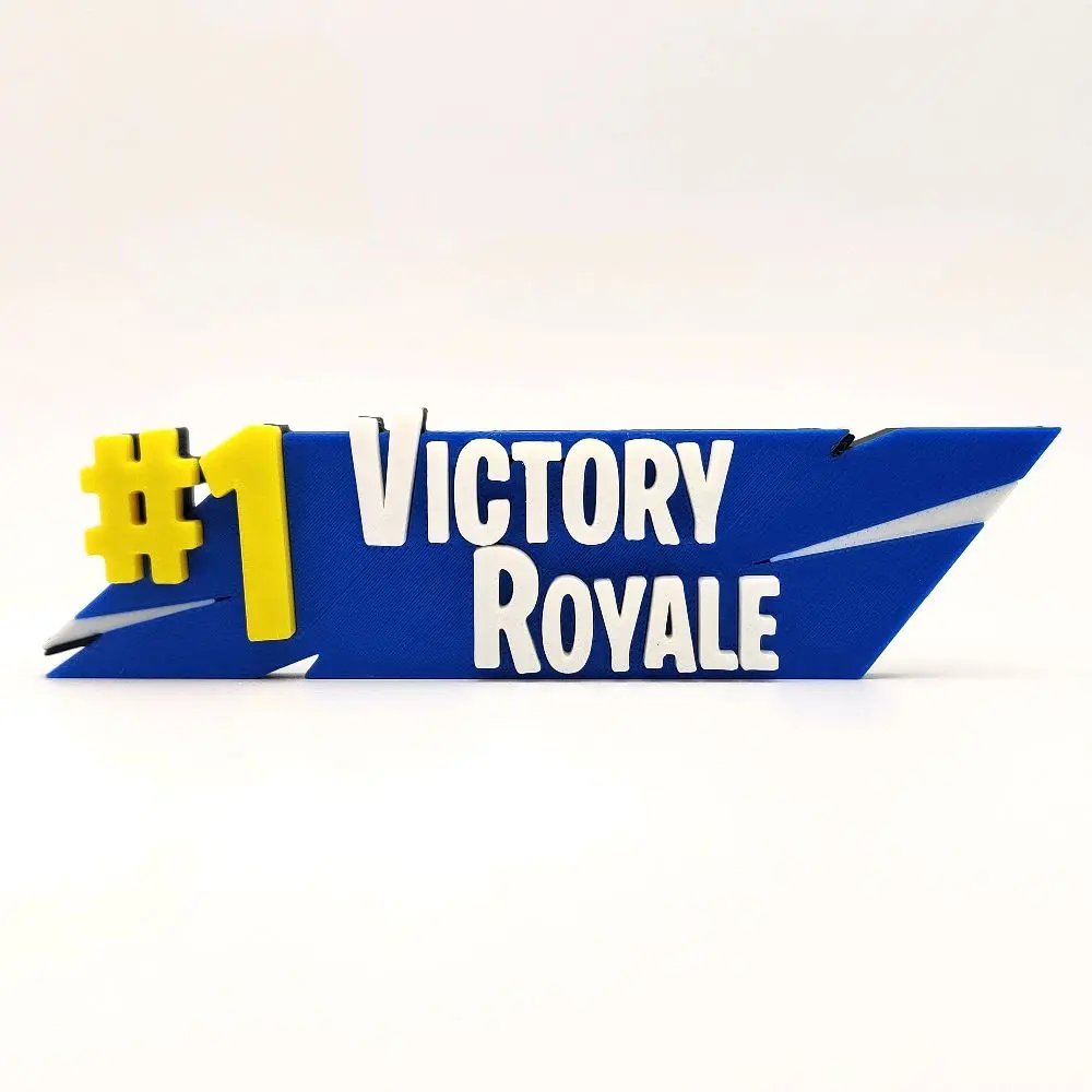 Victory Royale Trophy - Battle Royale Decor Gamer Gift Victory Royale Trophy - Battle Royale Decor Gamer Gift